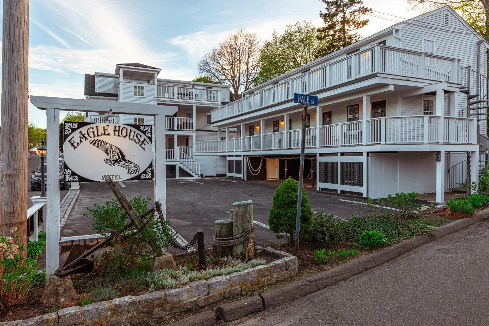 Eagle House Motel Rockport Zewnętrze zdjęcie