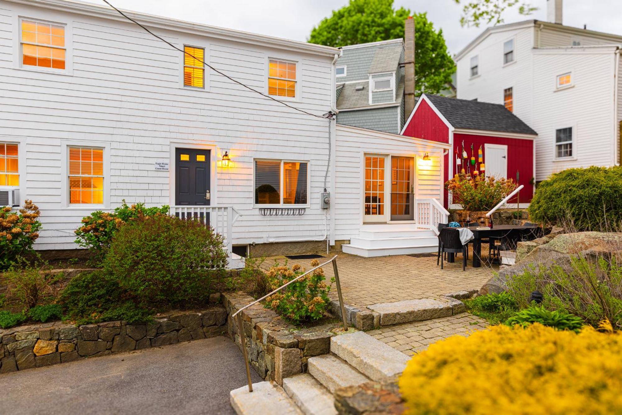 Eagle House Motel Rockport Zewnętrze zdjęcie